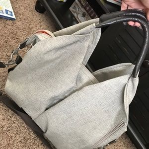 Lassig new diaper bag/ large tote